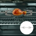thumbnail image 1 of HAMPPLIES 1 Set Stainless Steel Roasting Forks for Practical Kitchen Use Black, 1 of 8
