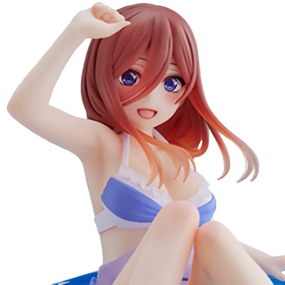 Quintessential Quintuplets Miku Nakano Aqua Float Statue