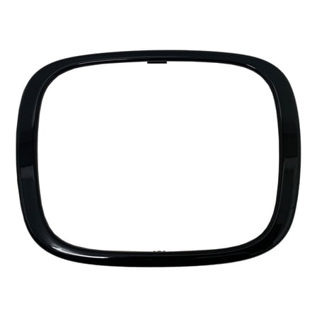 New Aftermarket  Premium Fit Gloss Black Front Grille Molding 71171T6ZA10 fits 2017-2020 Honda Ridgeline