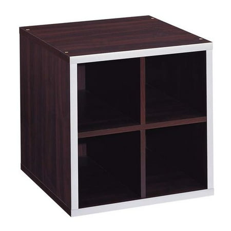 Organize It All Quadrant 15'' Cube Unit Bookcase