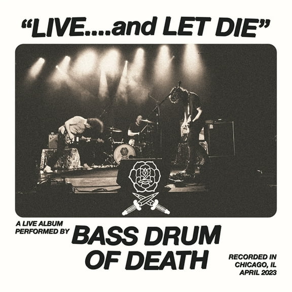 Bass Drum Of Death - Live... & Let Die [LP Vinyl]