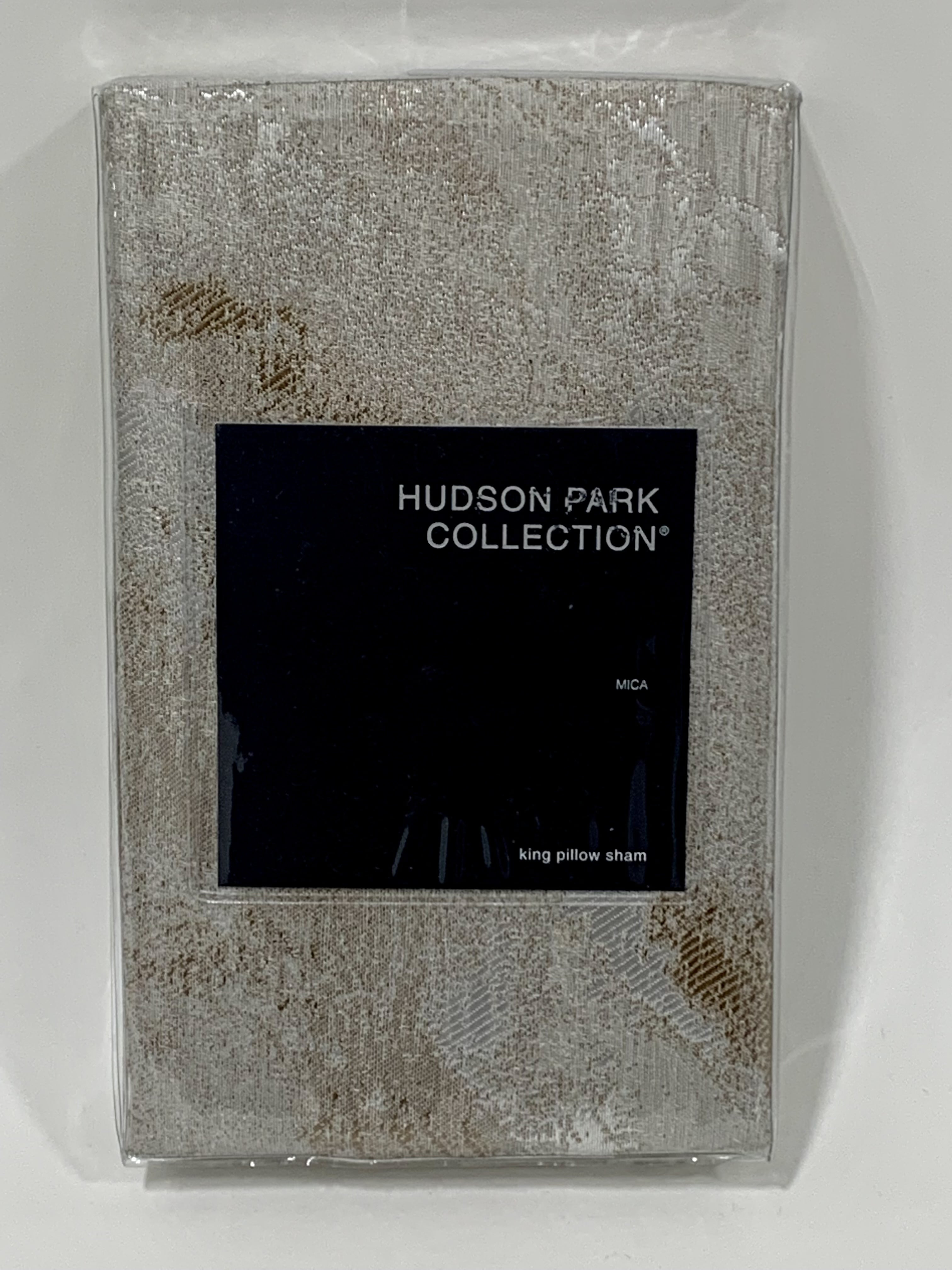 Details about   NEW Hudson Park Mica Standard Sham Copper $115 