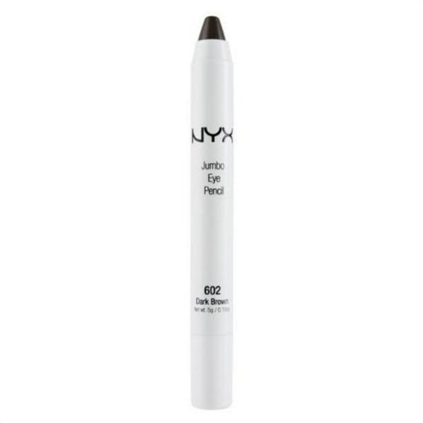 nyx cosmetics jumbo eye pencil dark brown