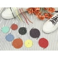 thumbnail image 4 of Zhengup Lacets Ronds Colorés Mode pour Espadrilles Fil Doré Bling Lacets, 4 of 4
