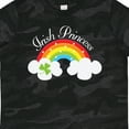 thumbnail image 4 of Inktastic Irish Princess St Patricks Day Rainbow Girls Toddler T-Shirt, 4 of 5