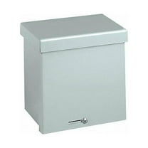 Wiegmann Enclosure,Mtllc,10InHx10InWx6InD,3R RSC101006GNK