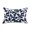Dark Blue Spots, variant on Haosy Satin Pillowcase for Hair and Skin Standard Cooling Silk Pillow Case with Envelope Closure Cartoon Raindrop 20"x26"