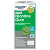 Equate Coated Nicotine Polacrilex Gum 2 mg, Mint Flavor, Stop Smoking Aid, 20 Count