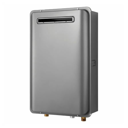 Gas Tankless Water Heater 5.3Gal 120000 BTU Smart Temp Control EndlessWater