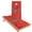 Add Carrying Case, variant on Skip's Garage | Miami Vintage Baseball Cornhole Board Set | Includes Boards & Bags | Choose Your Size & Accessories