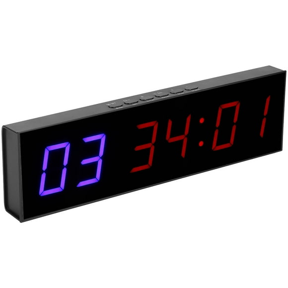 Interval Timer,Gym Timer Interval 6 Sport Timer Gym Timer Advanced Technology