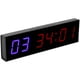 thumbnail image 2 of Temporizador de gimnasio, intervalo, 6 bits, LED, cuenta regresiva de entrenamiento, cronómetro con control remoto, enchufe AC110 ~ 240V de 1,8 pulgadas, EE. UU., 2 of 8