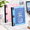 Blue + Pink-1.5 Inch-2, variant on 2 Pack 1.5-inch 3 Ring Binder 360° Pivotable Foldable Binders