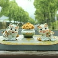 thumbnail image 5 of Grandest Birch Pixiu Miniature Figurine Decorative Realistic Chinese Mythical Beast Pixiu Resin Miniature Figurine for Home Decor, 5 of 8