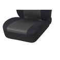 thumbnail image 5 of Auto Drive 1pc Atlanta Black Seat Cover-Universal Fit, Assembled Product-2202SC260, 5 of 8