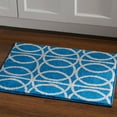 thumbnail image 2 of Claremont Links Blue/Grey Rug, Multiple Sizes, 2 of 4