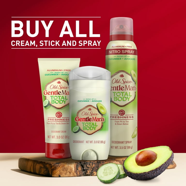 Old Spice オールドスパイス Gentle Man's Deodorant