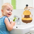 thumbnail image 4 of Absorbent Hand Towel Cute Children Can Be Hung Cats Hand Towel Coral Velvet Housework Cleaning Rag, 4 of 9