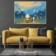 thumbnail image 2 of Póster de Charlie Brown, Snoopy y Peanuts, pintura en lienzo con dibujos animados para pared, imagen de paisaje, decoración del hogar para sala de estar, 2 of 5