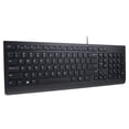 thumbnail image 2 of Lenovo Essential Wired Keyboard (Black) - US English, 2 of 6