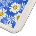 thumbnail image 5 of Summer Kitchen Dish Drying Mat with Daisy Pattern Microfiber Drainer Pad for Dishes Absorbent Floral Rack Mat Foldable 16x18 Inch, 5 of 7