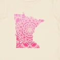 thumbnail image 4 of Inktastic Minnesota Silhouette Mandala Boys or Girls Baby T-Shirt, 4 of 5