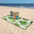 thumbnail image 6 of Cotton Bath Towels for Bathroom - Cute Juicy Limes Microfiber Quick Dry Towels for Body Bath Sheets, Personalized Beach Towel, Soft Shower Towels for Travel Home Beach 27*55in, 6 of 7