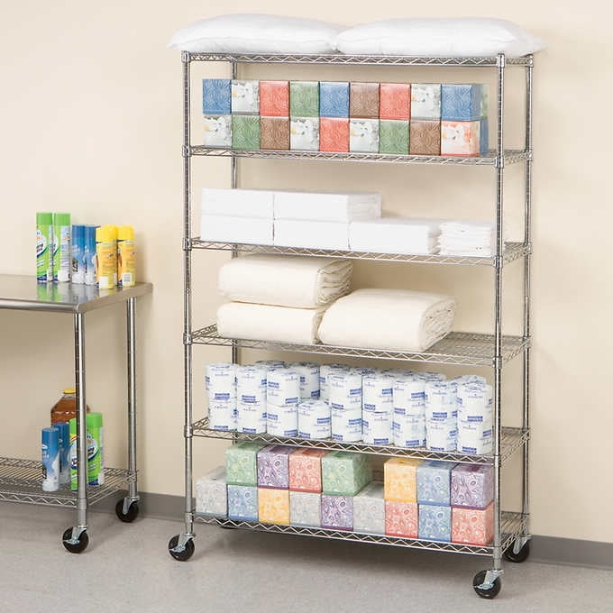 Vancouver Classics 6shelf Commercial Shelving Walmart Canada