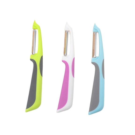 Limei 1Pck Vegetable Peeler Fruit Peeling Cutter Stainless Steel Carrot Potato Sharp Peeler for Home Restaurant