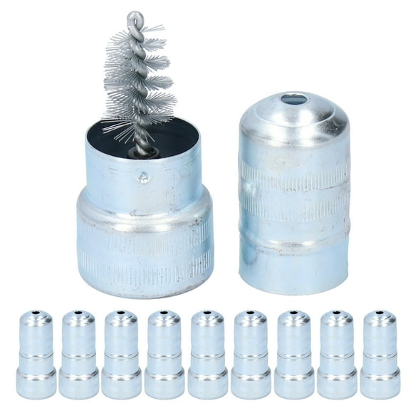 ANGGREK Terminal Brush,Car Battery Cleaner,10pcs Terminal Brush Car Battery Post Dirt And Corrosion Hand Tool