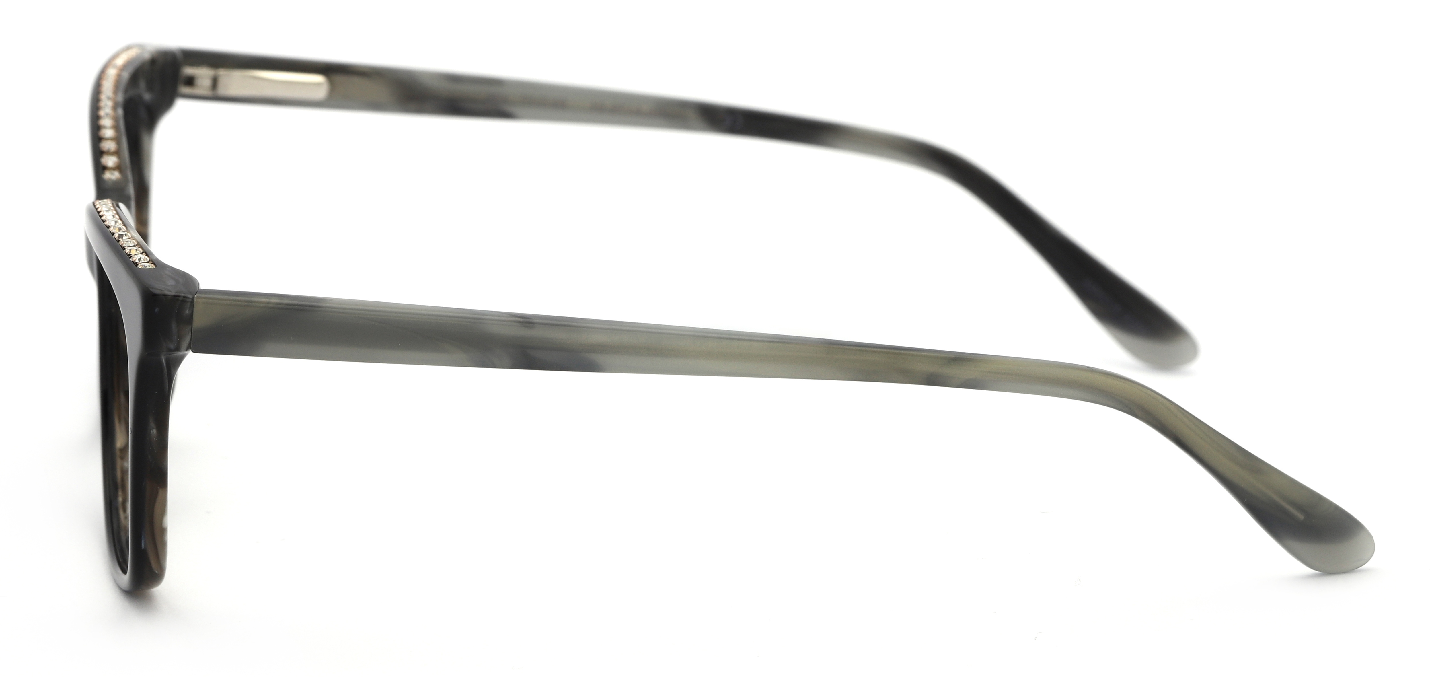 Designer Frames for Less Women's Rx'able Eyeglasses, Black - image 3 of 13