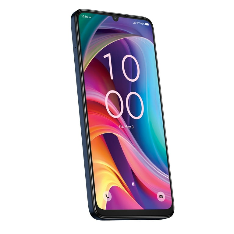 Boost Mobile TCL K33 5G, 64GB, Black - Prepaid Smartphone [Locked