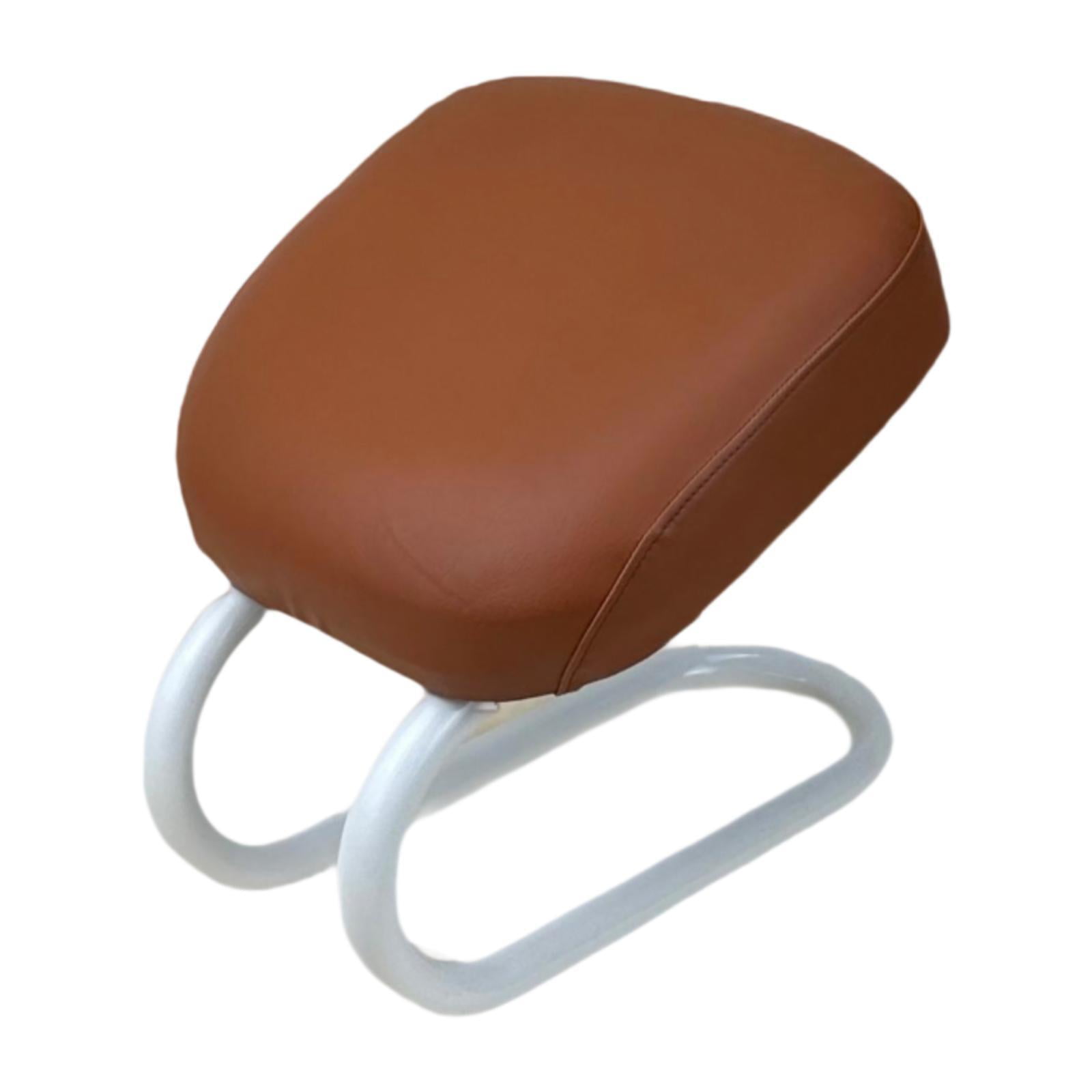 funtasica Kneeling Meditation Stool Kneeler Versatile Women Comfortable Lightweight Gift High Strength Chair Prayer Bench for Household brown