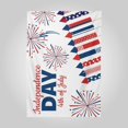 thumbnail image 2 of Coolnut Independence Day Rectangle Tablecloth Spill-Proof Polyester Table Cloth Table Cover for Kitchen Dining Picnic Holiday Party Decoration,54"x54", 2 of 7