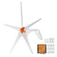 thumbnail image 1 of Generador de turbina eólica VEVOR de 500 W, kit de turbina eólica de 12 V, generador de energía eólica de 5 aspas con controlador MPPT, dirección de barlovento ajustable y velocidad de viento inicial, 1 of 9