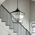 thumbnail image 6 of 52475CHZ Kichler Lighting Dame - 4 Light Foyer In Homestead Style-27.75 Inches Tall and 18.5 Inches Wide-Character Bronze Finish    -Traditional, 6 of 7