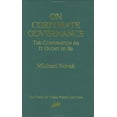 thumbnail image 3 of On Corporate Governance (Paperback) by Michael Novak, 3 of 3
