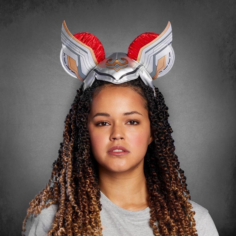 Marvel Mighty Thor Mickey Ears Headband s-l400.jpg main image 2