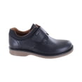 thumbnail image 2 of Zapato Escolar para niño en piel negro Matias con tira de contacto, 2 of 4