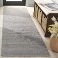thumbnail image 2 of SAFAVIEH Montauk Catherin Solid Runner Rug, Blue, 2'3" x 8', 2 of 6