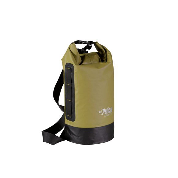 Drybag Pelican ExoDry Impermeable de 20L con Correas para Hombro Negro