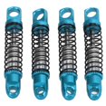 thumbnail image 3 of Spptty Aramox 4 Set Metal Front Rear Damper for WPL D12 1/10 RC Car Upgrades Parts,Front Rear Damper,Metal Damper, 3 of 8