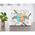 thumbnail image 4 of KSK KAISHEK Hard Shell Only for 2017-2014/2013//2012/2011/2010 Released MacBook Air 13 inchs with Not Retina Display No USB-C Model: A1369 & A1466 Creative A 13_2, 4 of 5