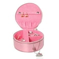 thumbnail image 6 of Hello Kitty Round Zip Around Jewelry Travel Storage, 6 of 8