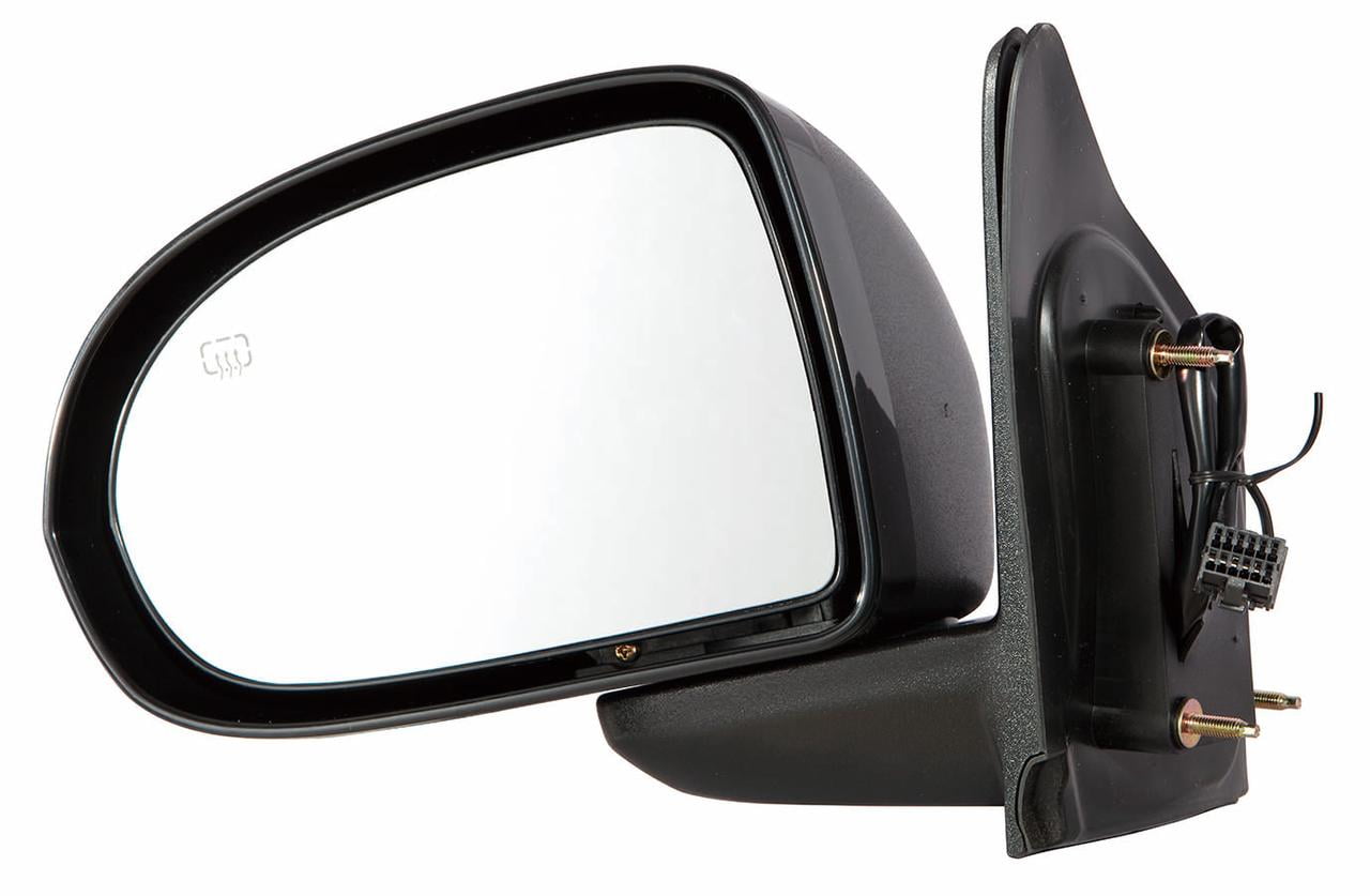 KarParts360 For 2007 2008 2009 2010 JEEP COMPASS Door Mirror Driver Side (Textured) Power