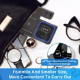 thumbnail image 3 of 3 in 1 Wireless Charger, Wireless Charger Compatible-Black, 3 of 5