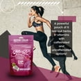 thumbnail image 4 of TeaZa Herbal Energy Pouches Bangin' Black Cherry Flavor, 4 Bags, Made From Tea, 100 Pouches, 4 of 7