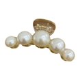 thumbnail image 1 of Pinzas para el cabello con perlas, pinzas grandes para el cabello con perlas para mujeres, accesorios para el cabello con perlas antideslizantes para cabello grueso y cabello fino, 1 of 5