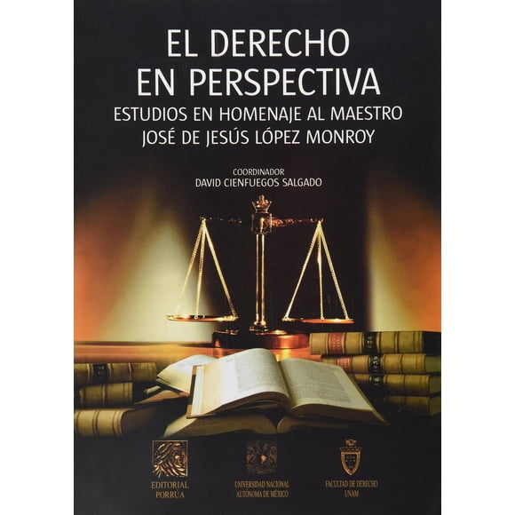 El derecho en perspectiva Editorial Porrúa 9786070903199