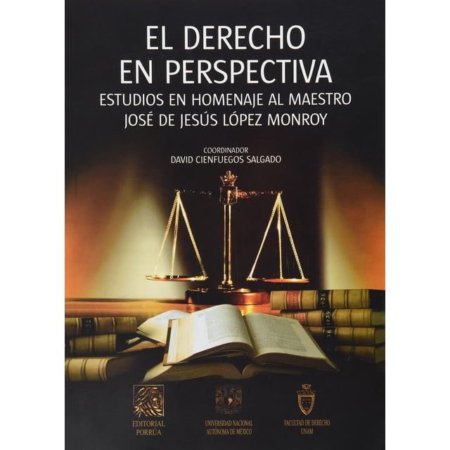 El derecho en perspectiva Editorial Porrúa 9786070903199